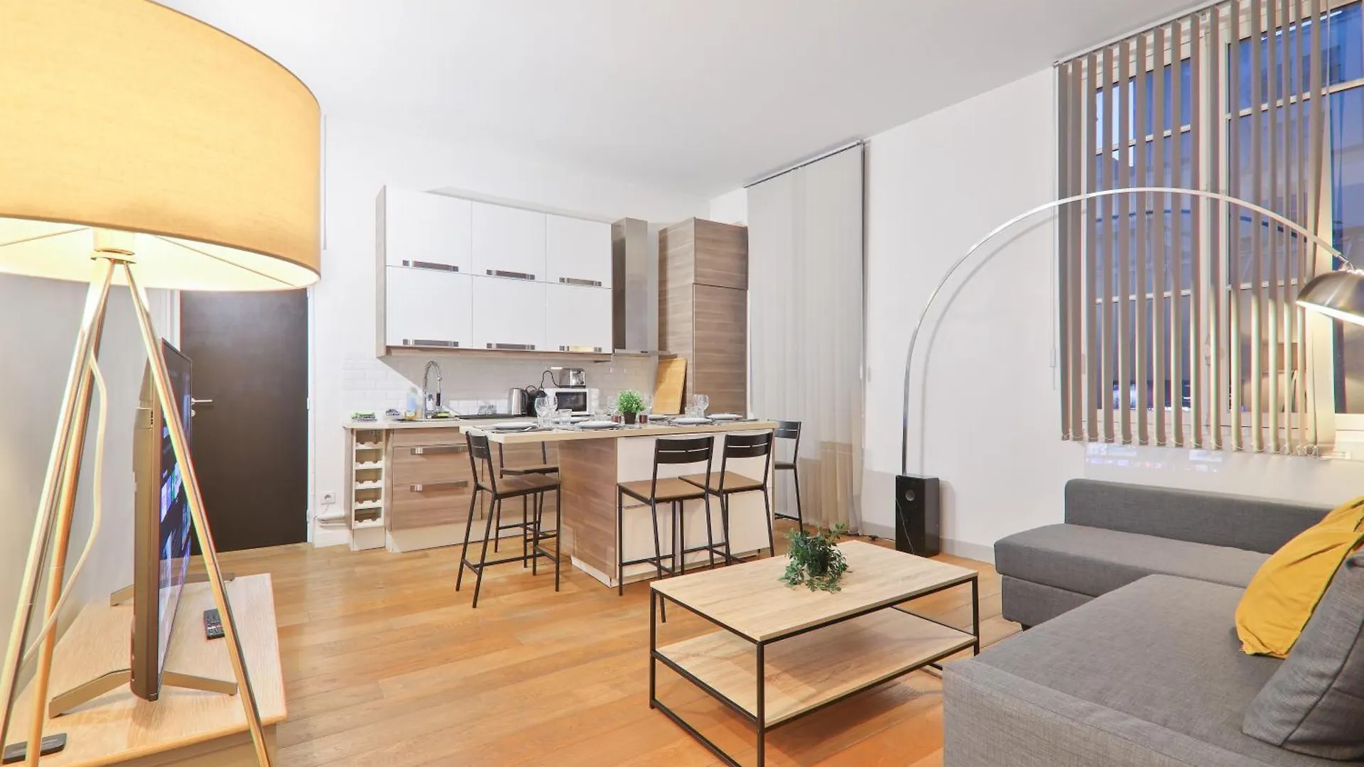 Appartement Quartier Palais Garnier Free Netflix Paris 0*,  France